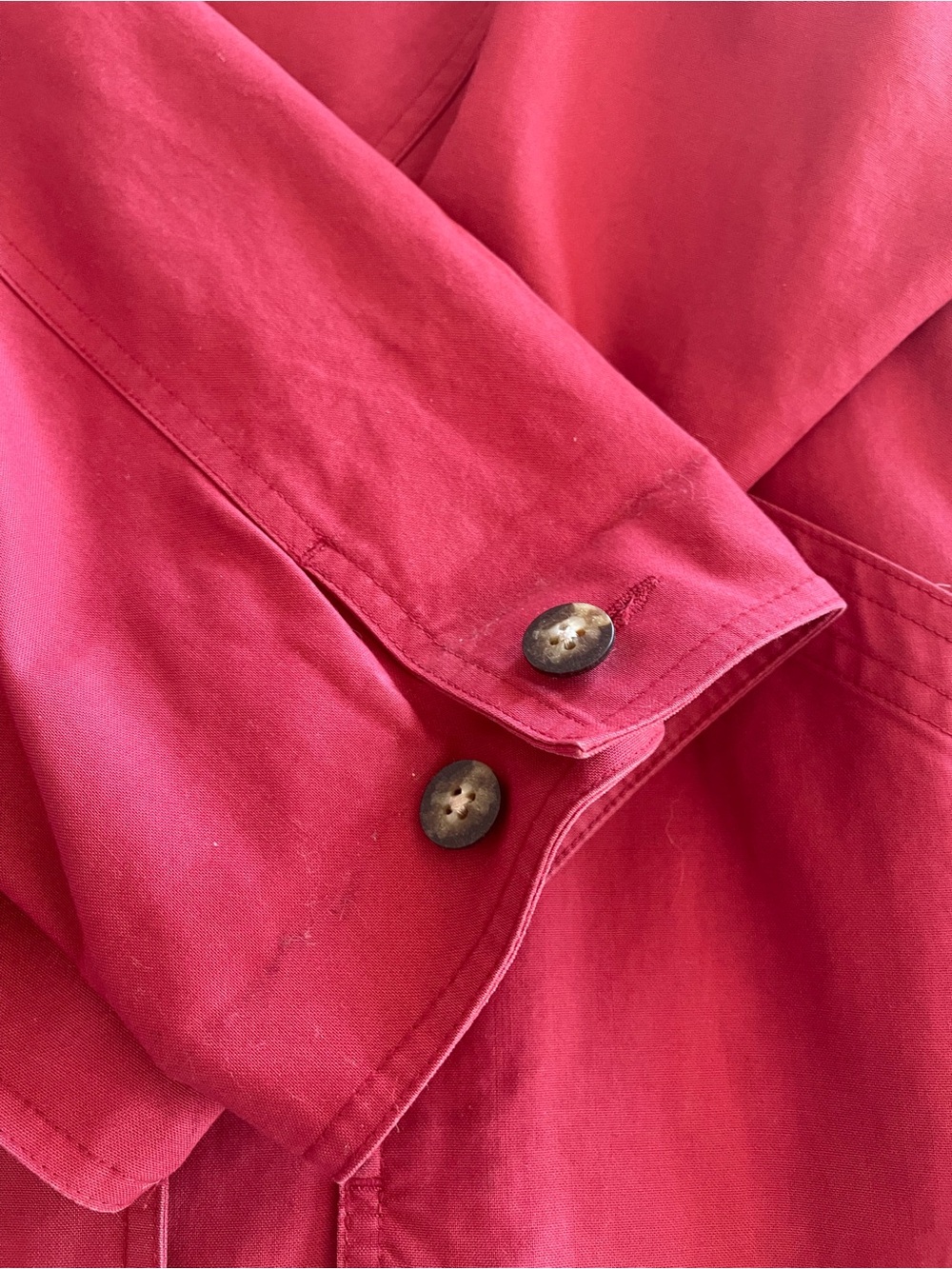 L.L. Bean Women's Barn Jacket with Corduroy Collar - Picture 10 of 12